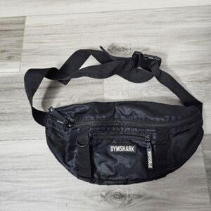 Gymshark Black Men’s Waist Bag